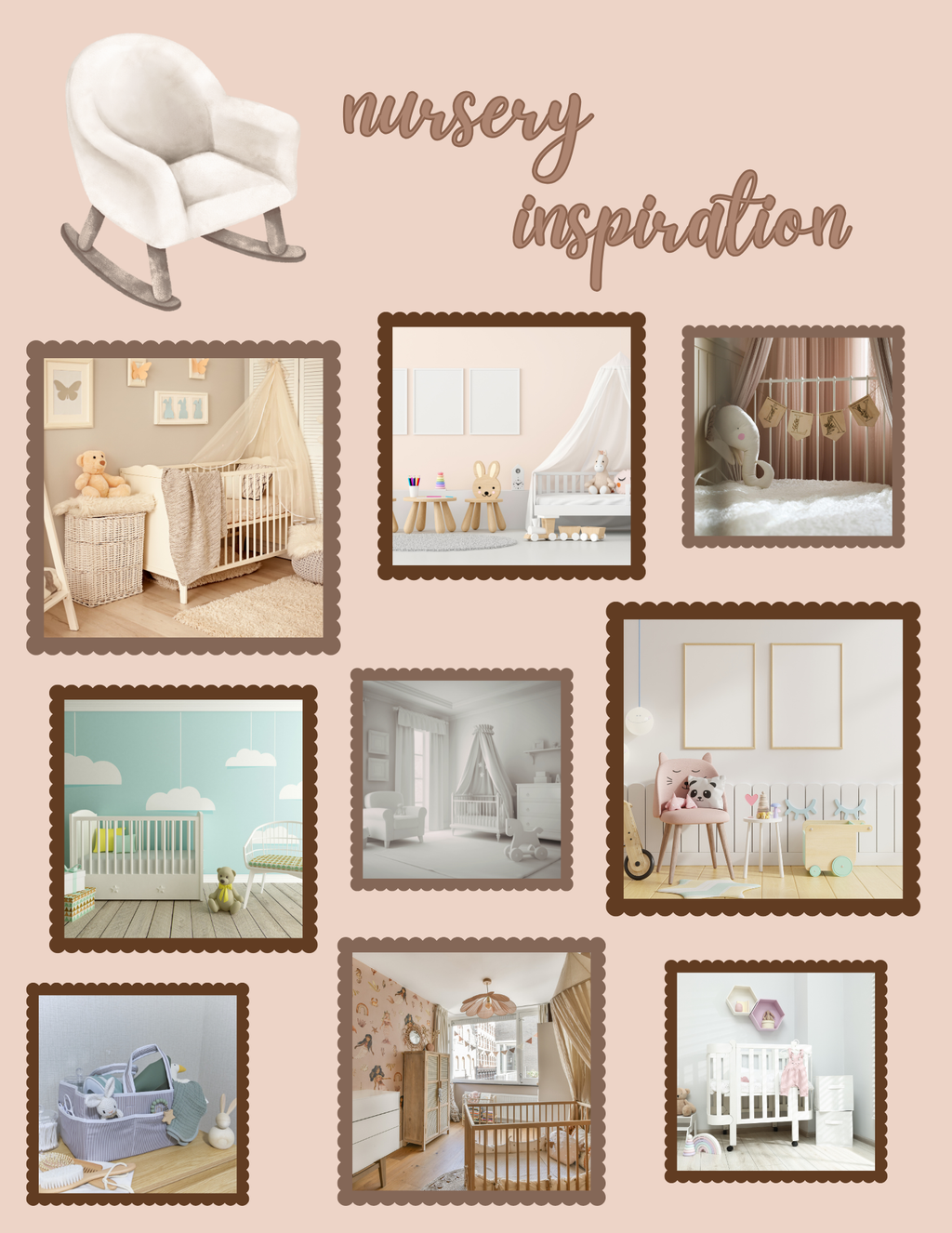 Digital Bump to Baby Journal (Neutral)