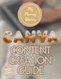 Content Creation Guide - Grow Your Social Media with Canva