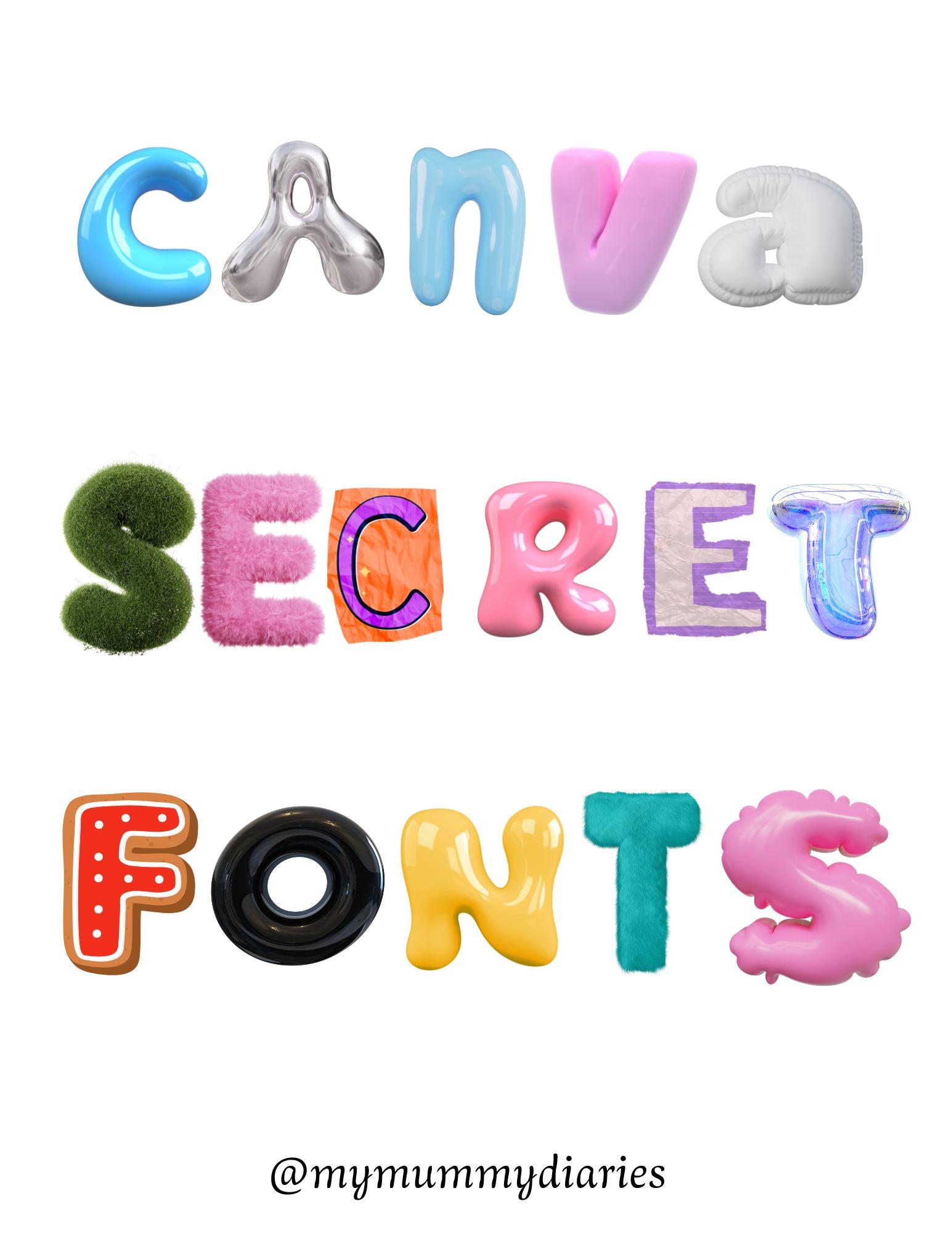 Canva Secret Fonts