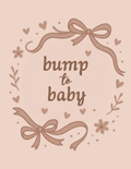 Digital Bump to Baby Journal (Neutral)